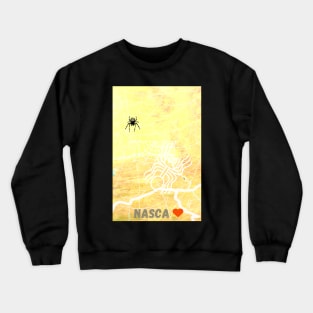 lineas de Nasca Crewneck Sweatshirt